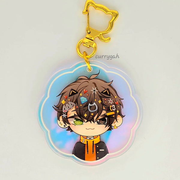 Noctyx Holo Acrylic Charms