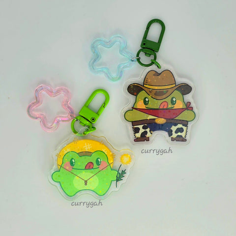 Froggos Acrylic Charms