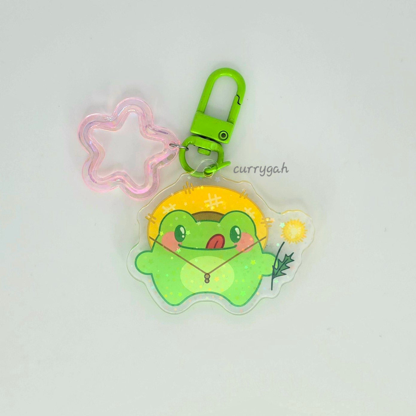 Froggos Acrylic Charms