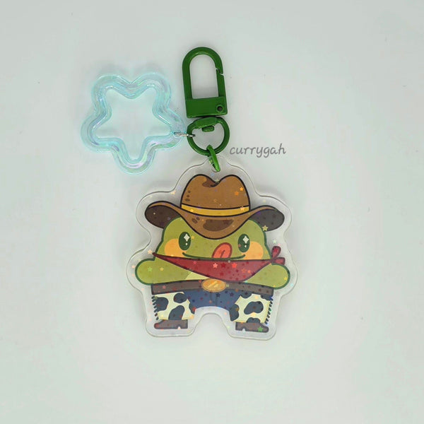 Froggos Acrylic Charms