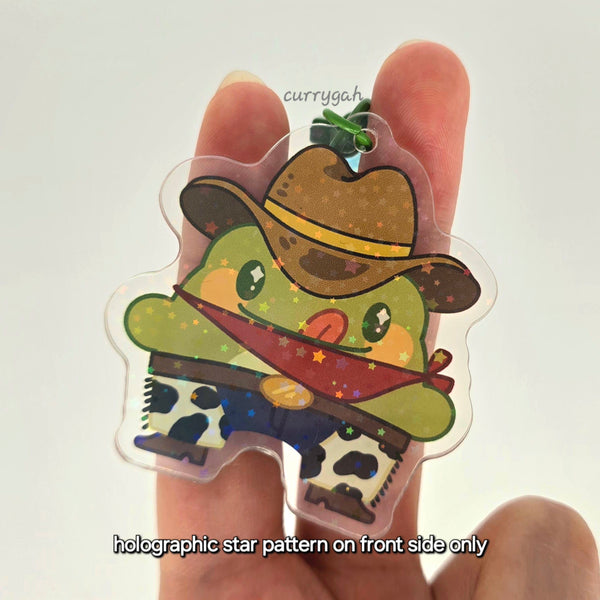 Froggos Acrylic Charms