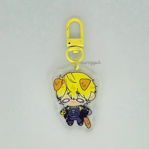 Crying Sonny Brisko Acrylic Charm