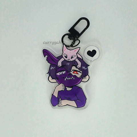 Corpse Husband+Bingus Acrylic Charm