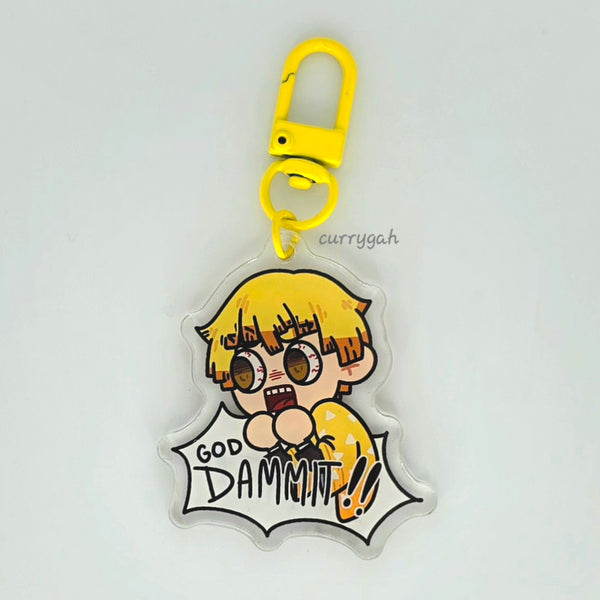 Demon Slayer- Acrylic Charms