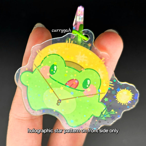 Froggos Acrylic Charms