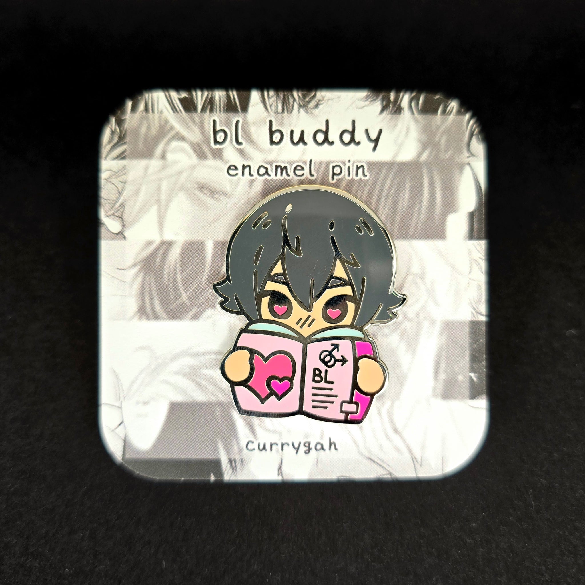 BL Buddy Enamel Pin