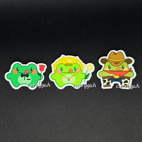 Froggos Stickers