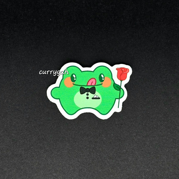 Froggos Stickers