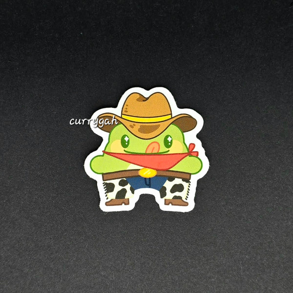 Froggos Stickers