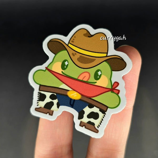 Froggos Stickers