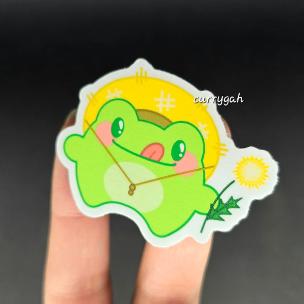 Froggos Stickers