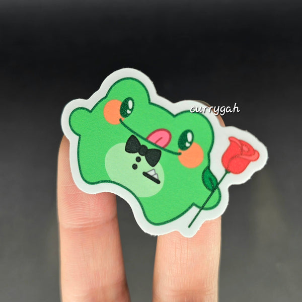 Froggos Stickers