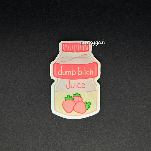 Yogurt Drink Stickers