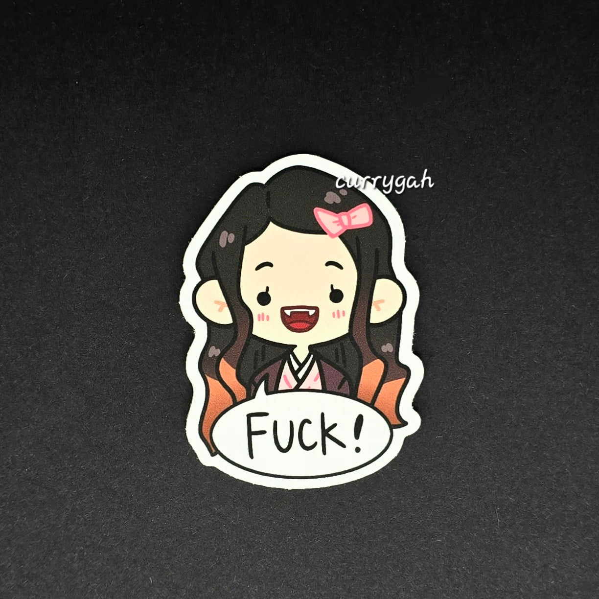 Demon Slayer- Stickers