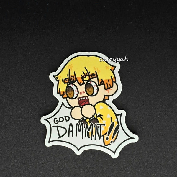 Demon Slayer- Stickers