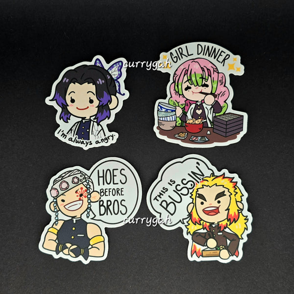 Demon Slayer- Stickers