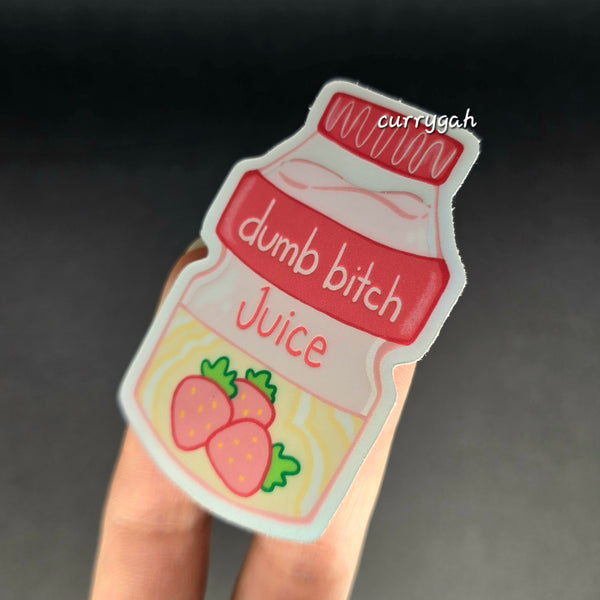 Yogurt Drink Stickers