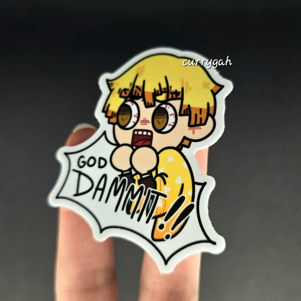 Demon Slayer- Stickers