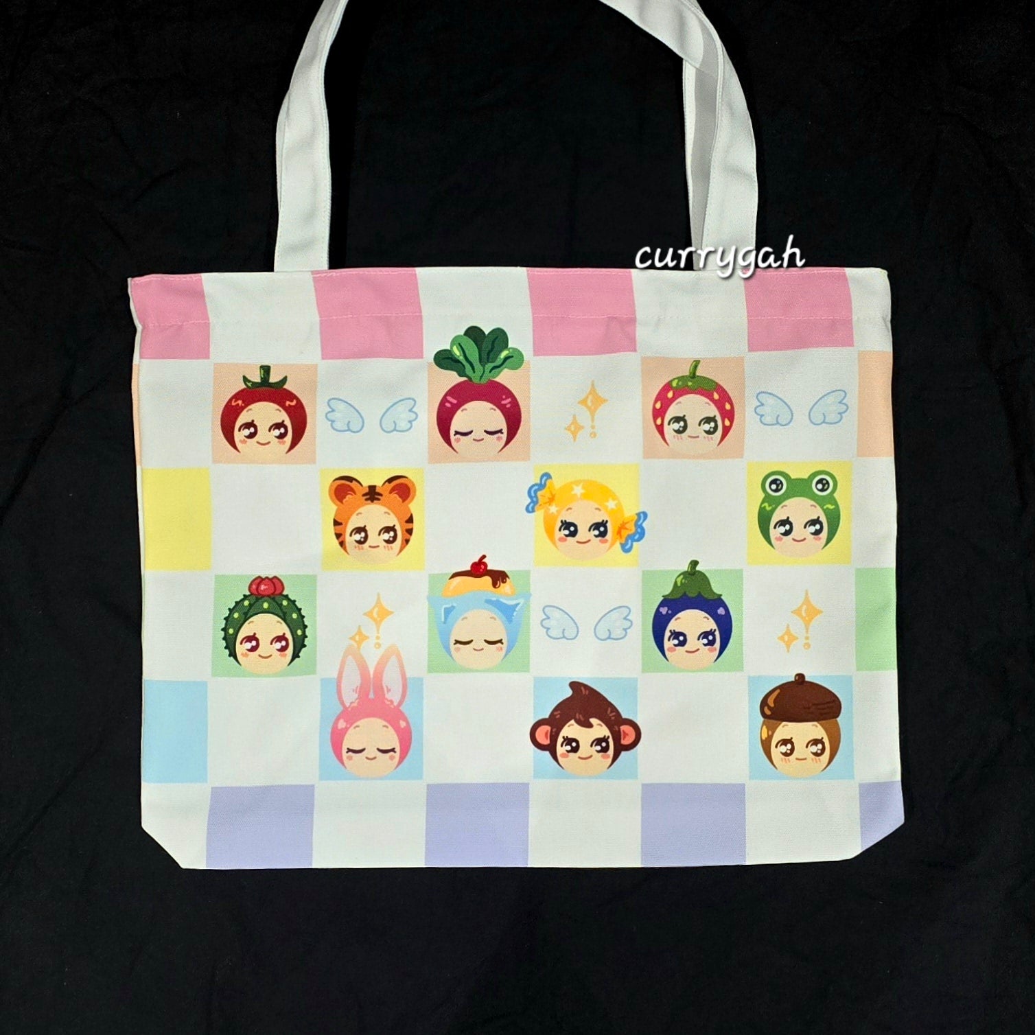 Sonny Angel Wide Tote Bag