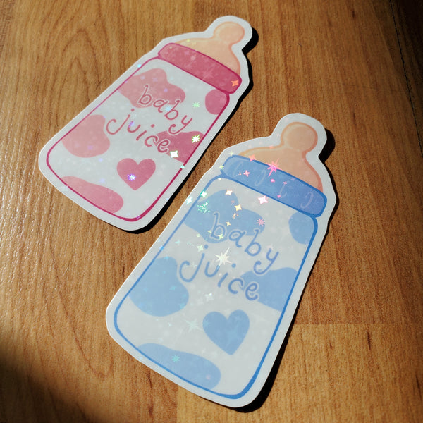Baby Juice Stickers