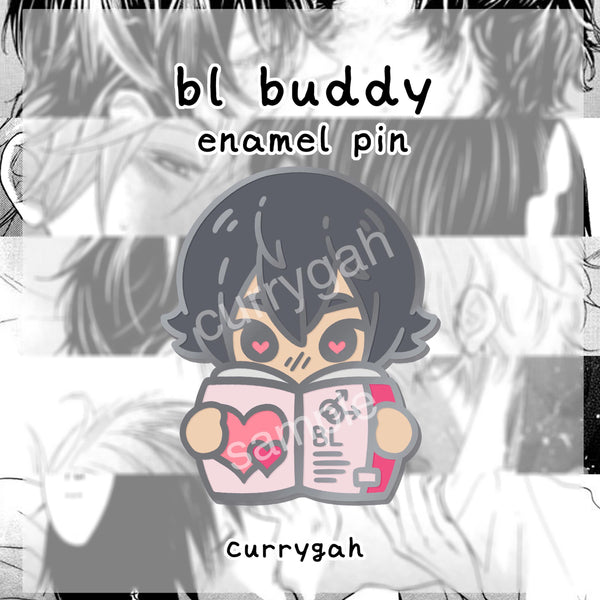 BL Buddy Enamel Pin