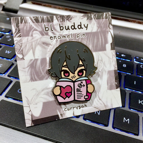 BL Buddy Enamel Pin